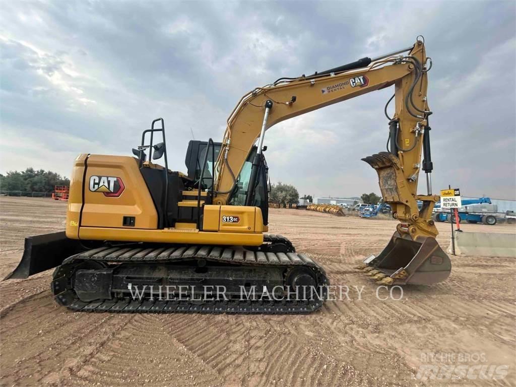 CAT 313 GC TH Escavadoras de rastos