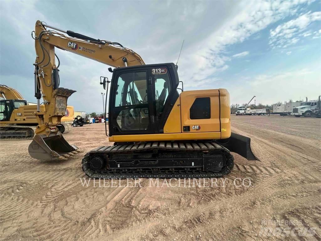 CAT 313 GC TH Escavadoras de rastos