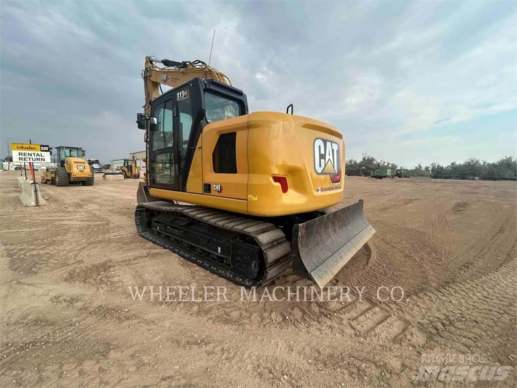 CAT 313 GC TH Escavadoras de rastos