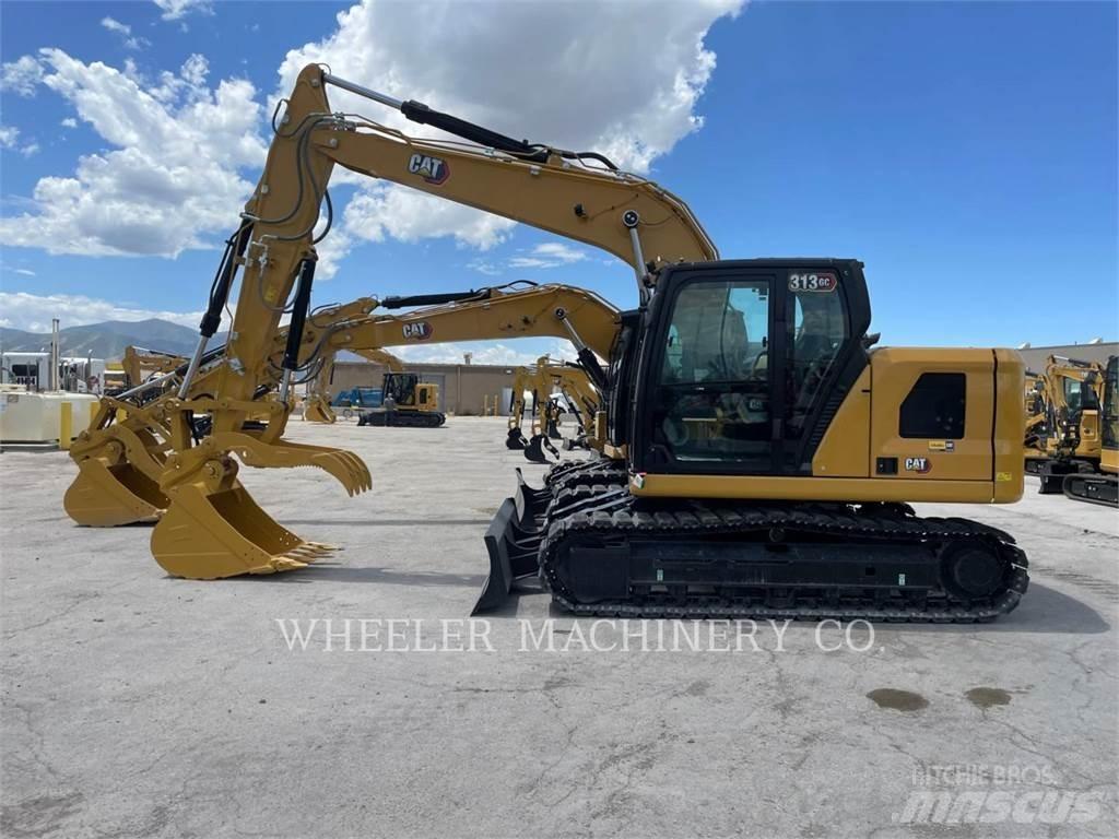 CAT 313 GC TH Escavadoras de rastos