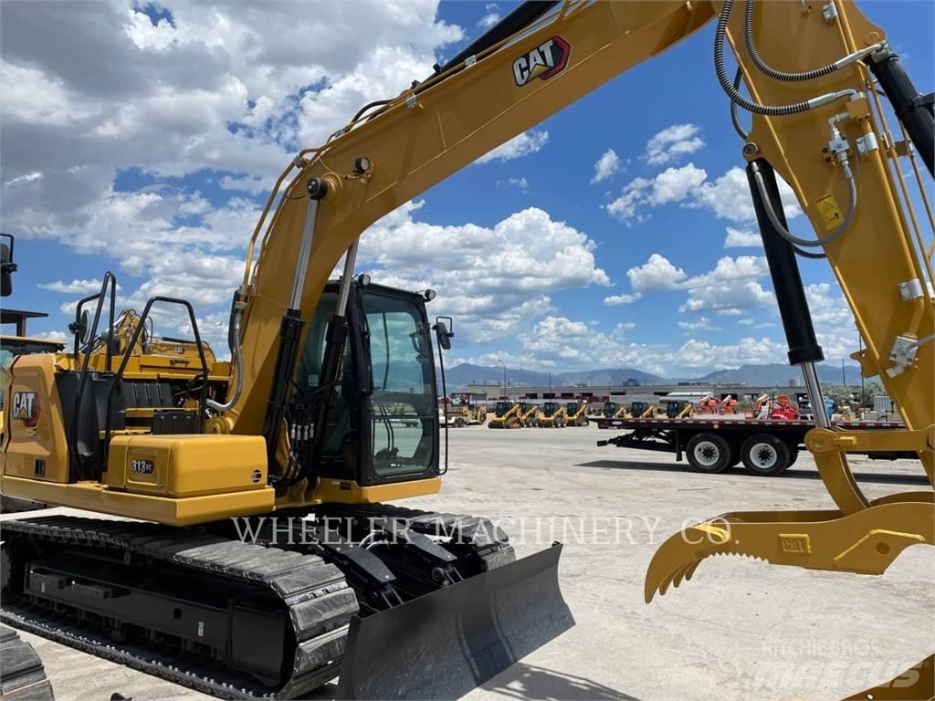 CAT 313 GC TH Escavadoras de rastos