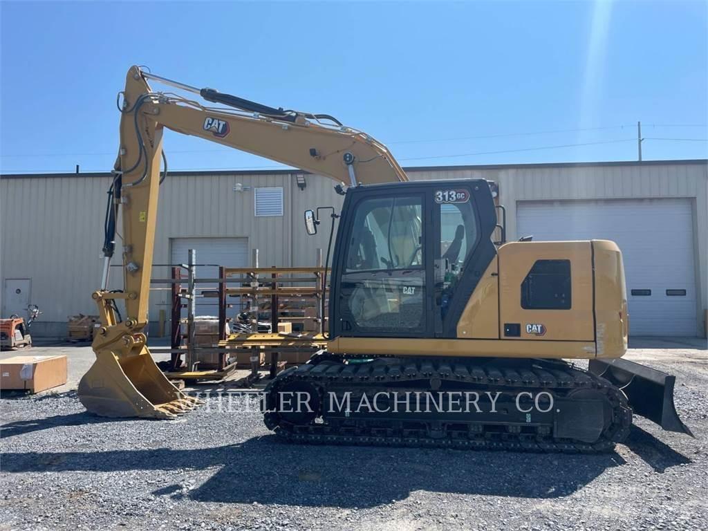 CAT 313 GC TH Escavadoras de rastos