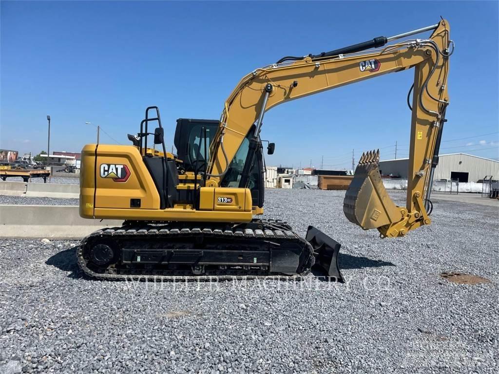 CAT 313 GC TH Escavadoras de rastos