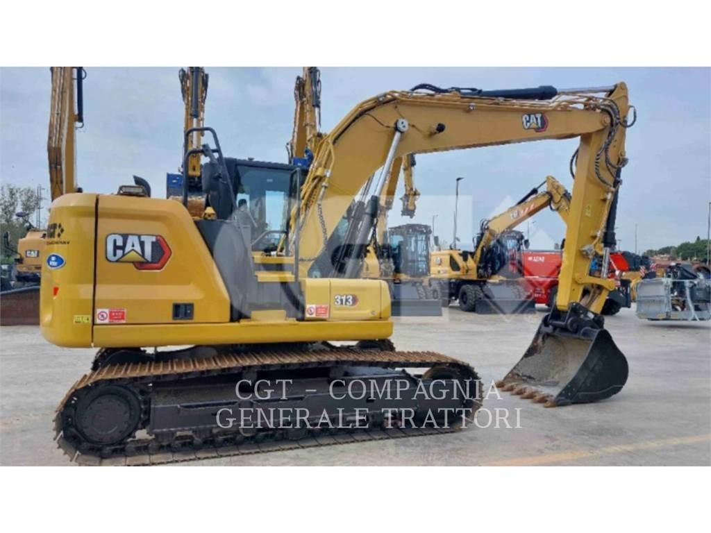 CAT 313 NG Escavadoras de rastos
