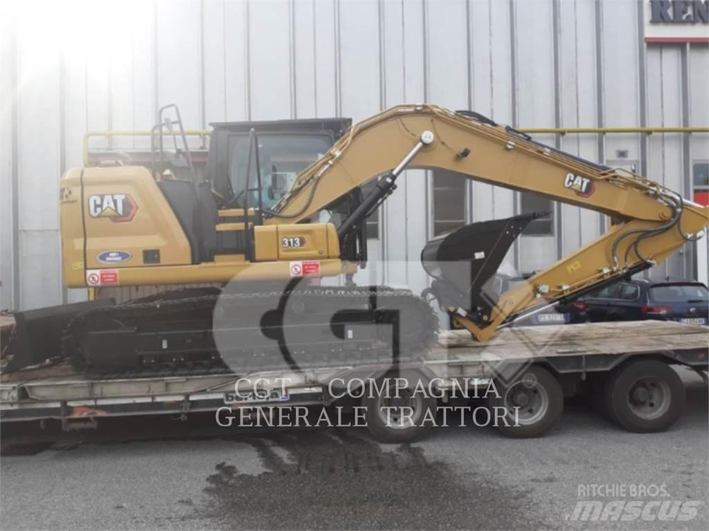 CAT 313 NG Escavadoras de rastos