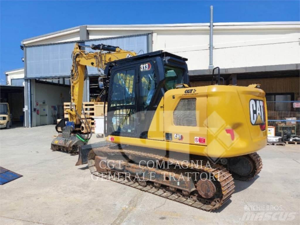 CAT 313 NG Escavadoras de rastos