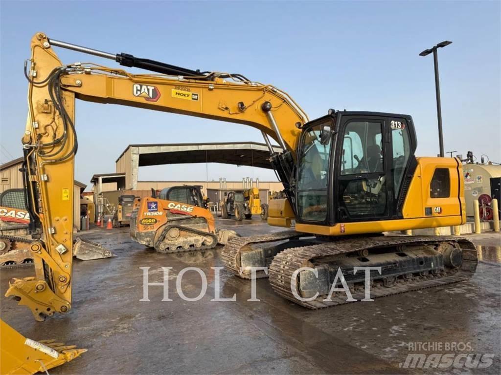 CAT 313 TC Escavadoras de rastos
