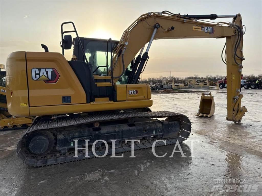 CAT 313 TC Escavadoras de rastos