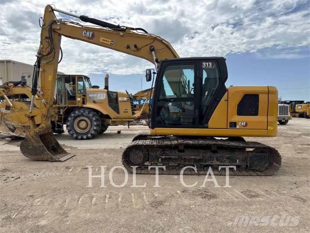 CAT 313 TC Escavadoras de rastos