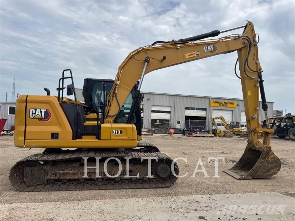 CAT 313 TC Escavadoras de rastos