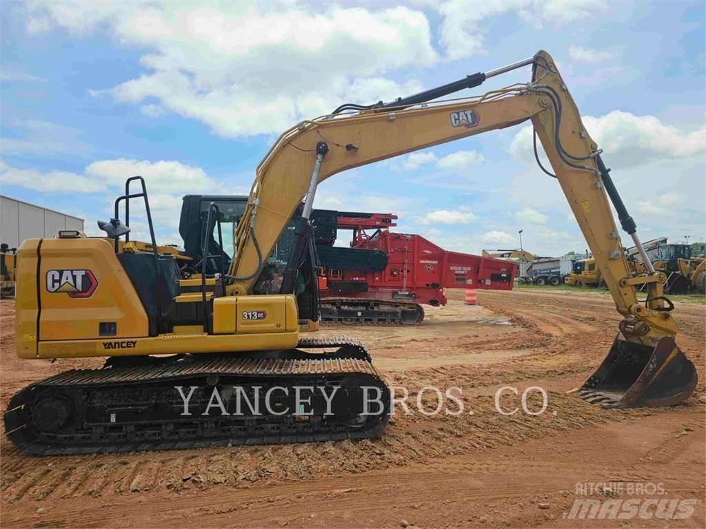 CAT 31307GC Escavadoras de rastos