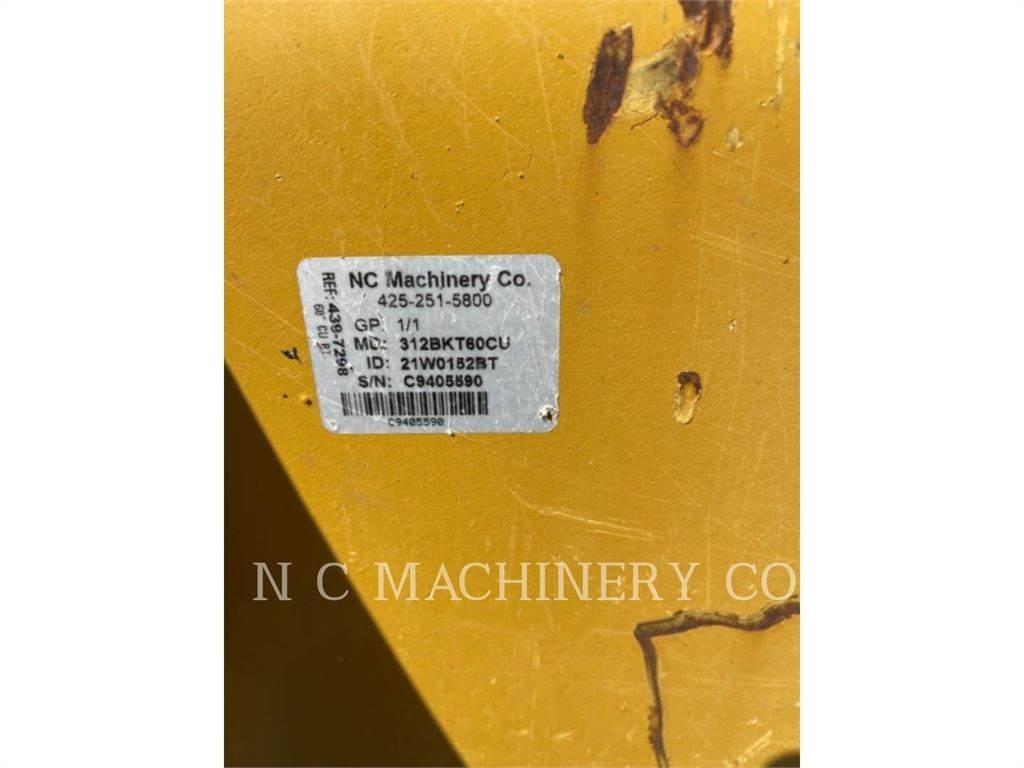 CAT 313BKT60CO Escavadoras de rastos