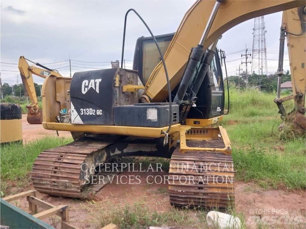 CAT 313D2GC Escavadoras de rastos