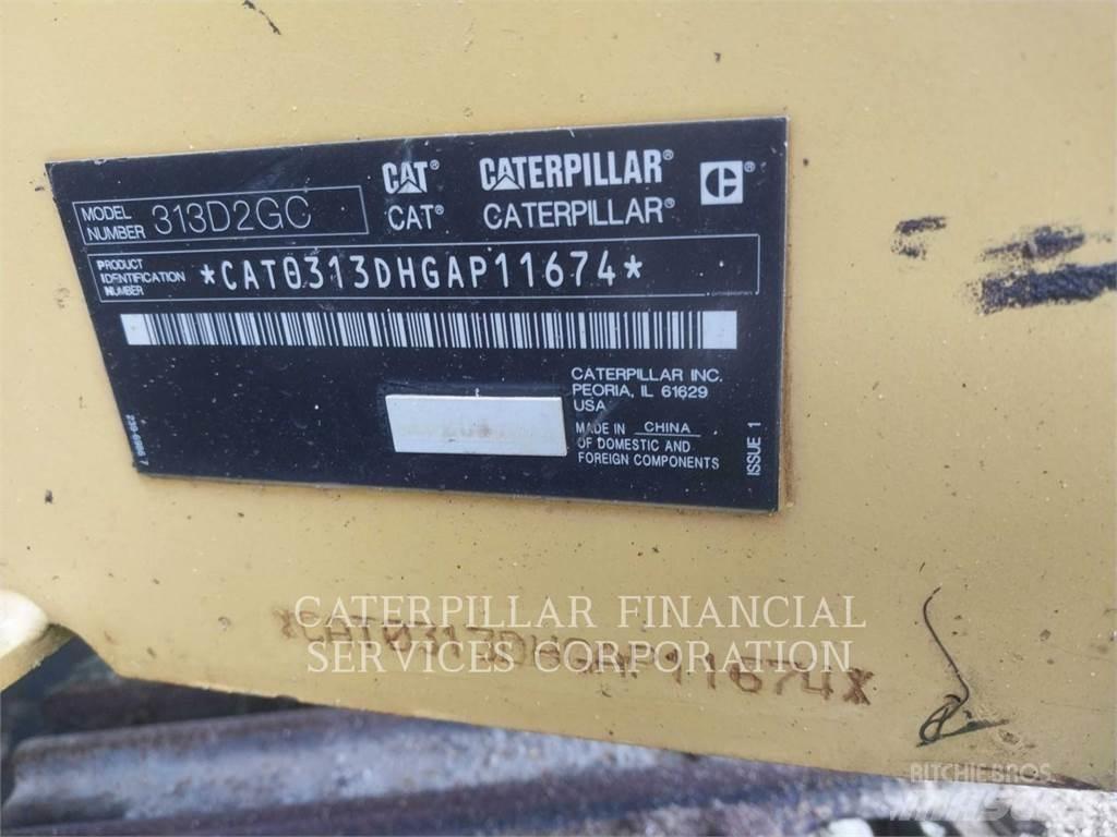 CAT 313D2GC Escavadoras de rastos