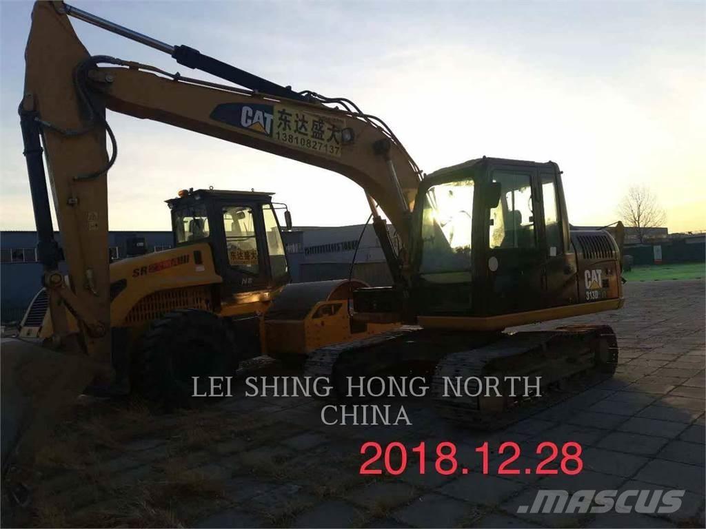 CAT 313D2GC Escavadoras de rastos
