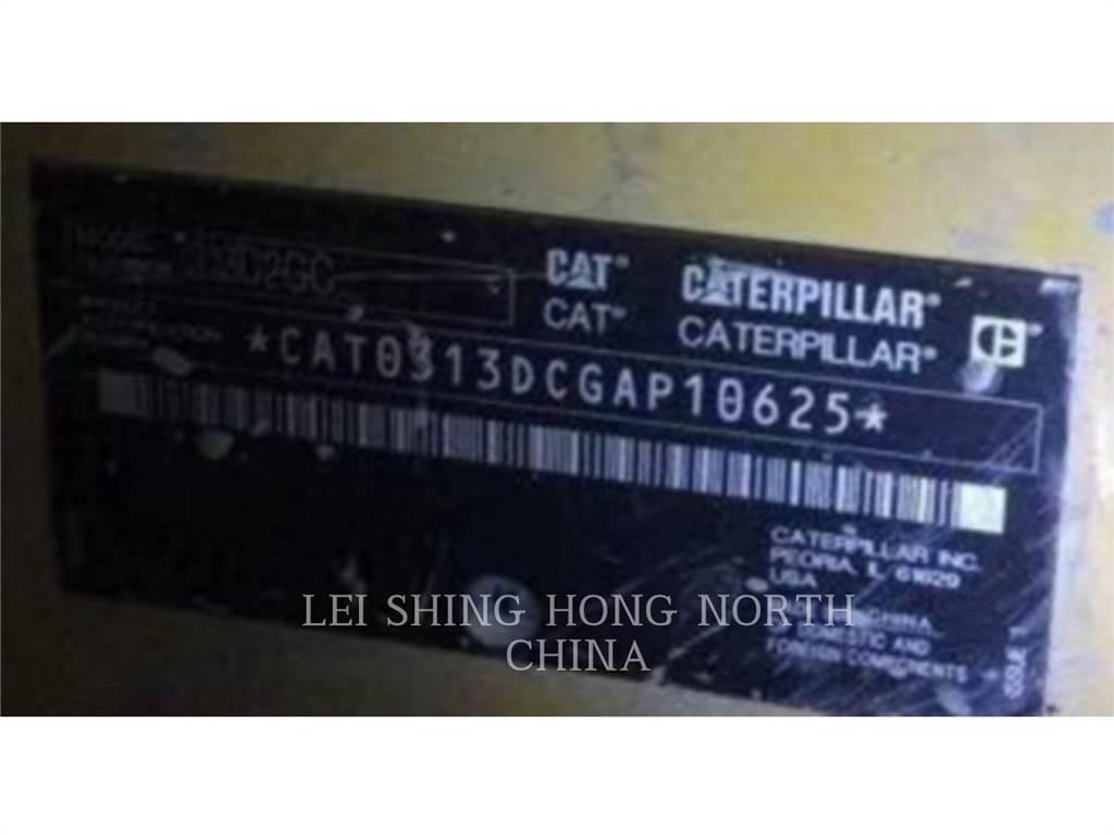 CAT 313D2GC Escavadoras de rastos