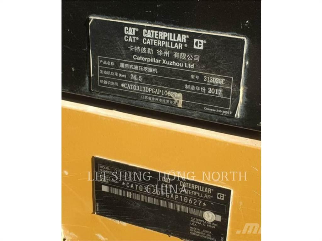 CAT 313D2GC Escavadoras de rastos