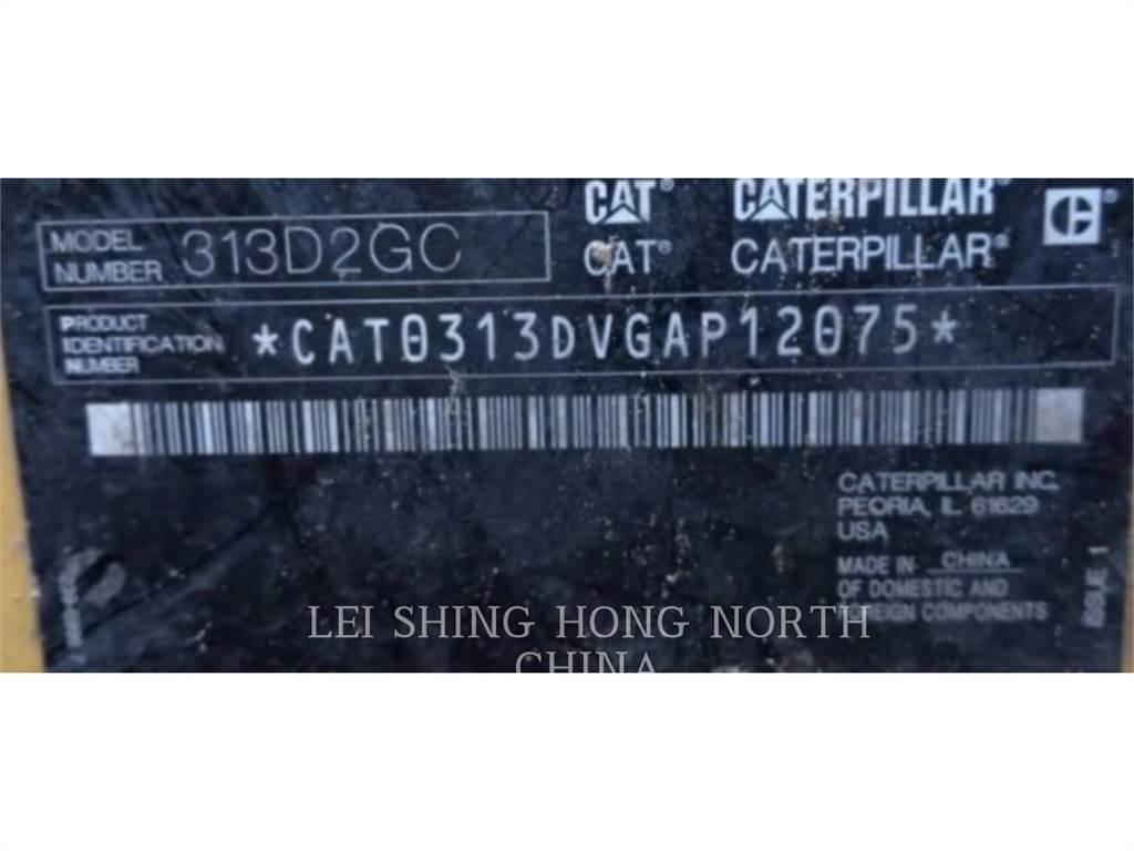 CAT 313D2GC Escavadoras de rastos