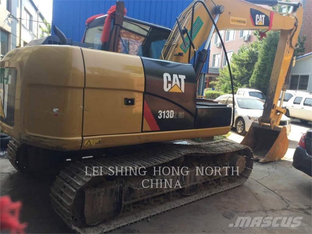 CAT 313D2GC Escavadoras de rastos