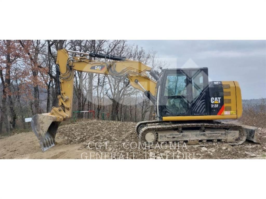 CAT 313F Escavadoras de rastos