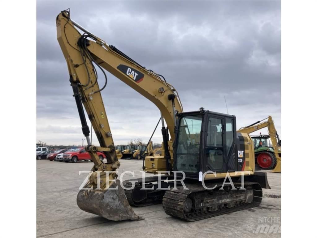 CAT 313F Escavadoras de rastos