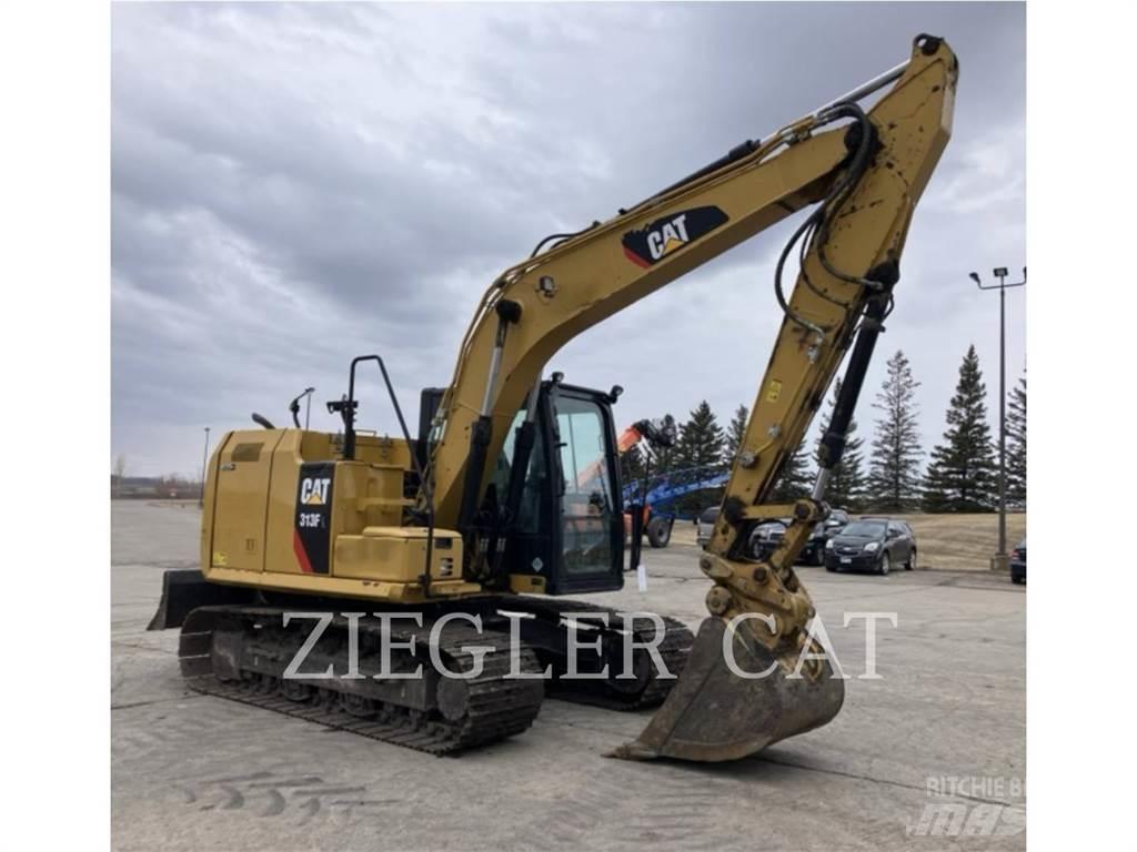 CAT 313F Escavadoras de rastos