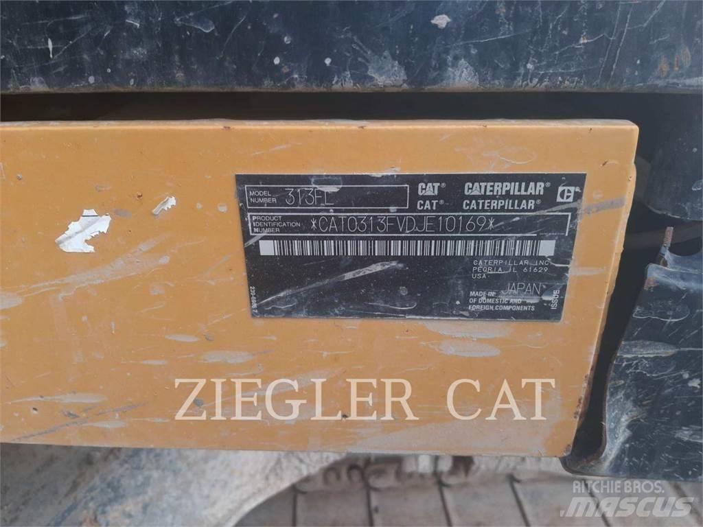 CAT 313F Escavadoras de rastos