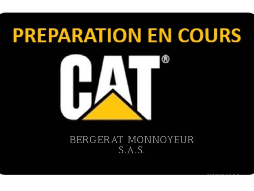 CAT 313F Escavadoras de rastos