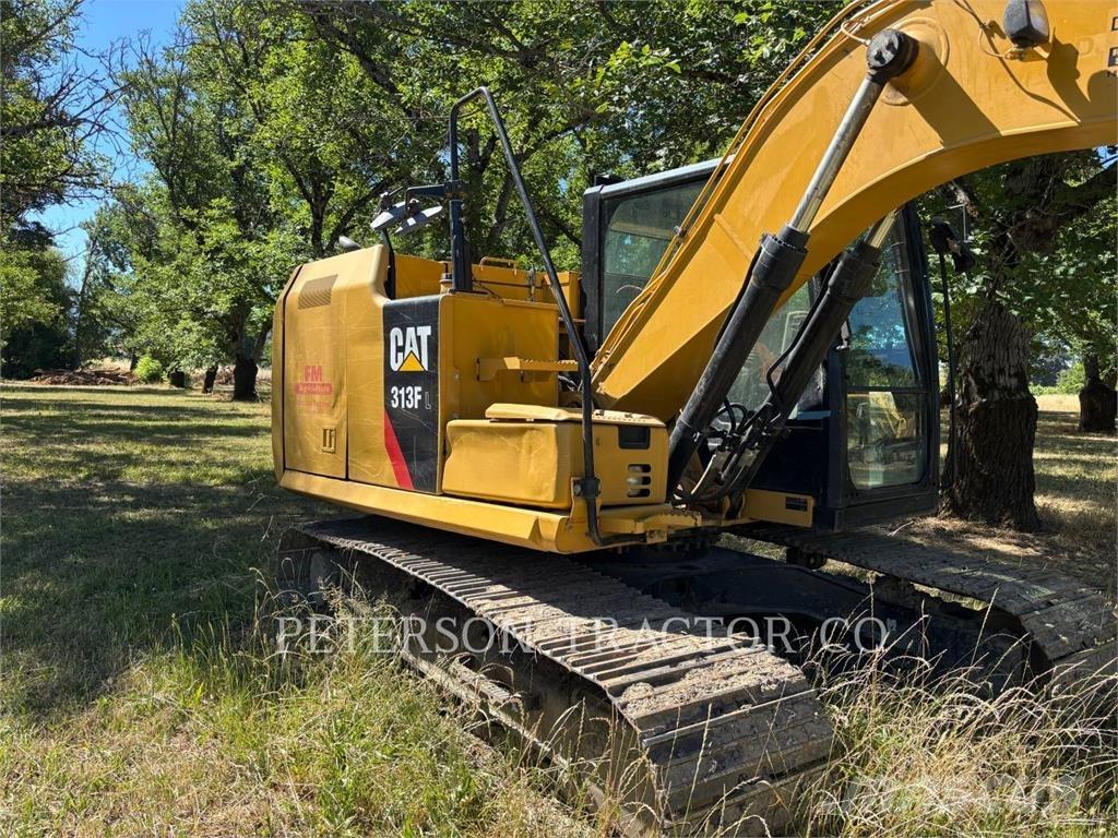 CAT 313F Escavadoras de rastos
