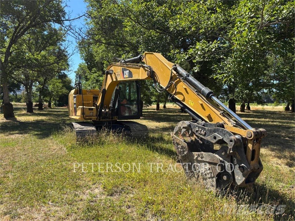 CAT 313F Escavadoras de rastos