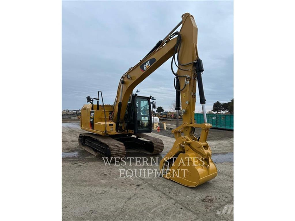 CAT 313F Escavadoras de rastos