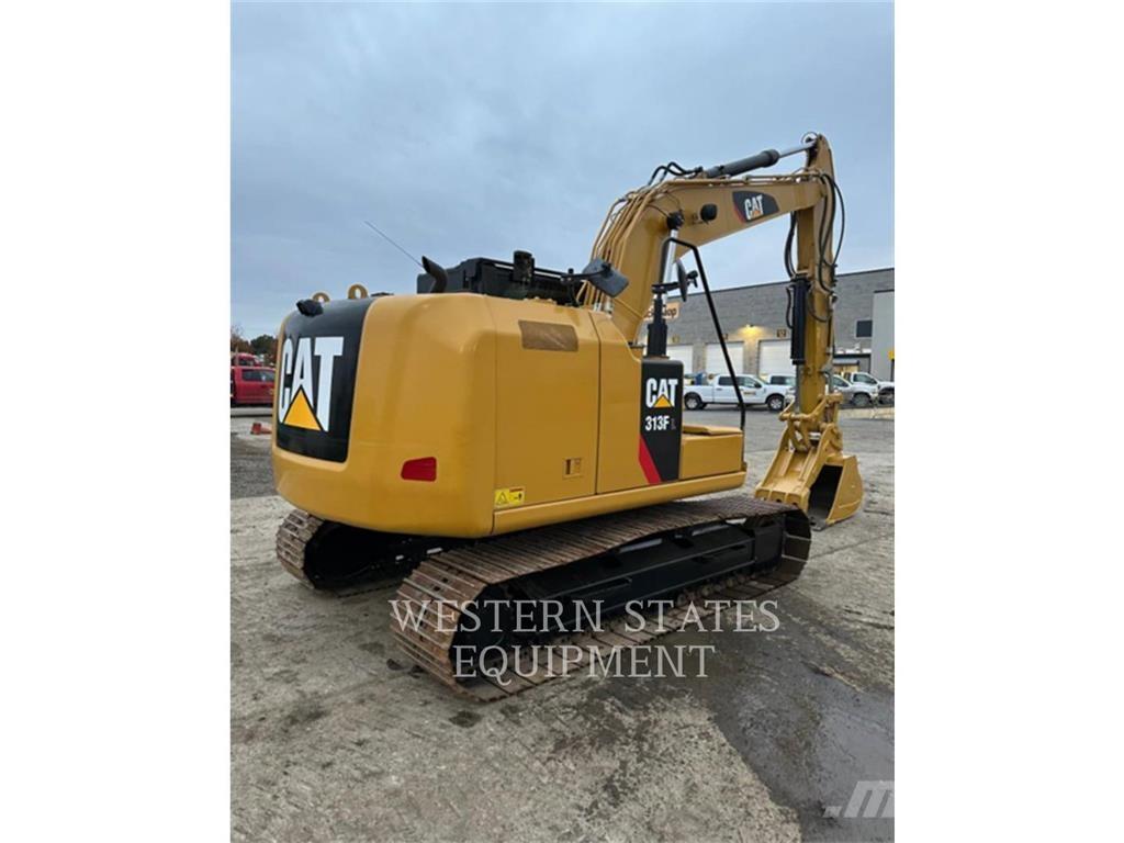 CAT 313F Escavadoras de rastos