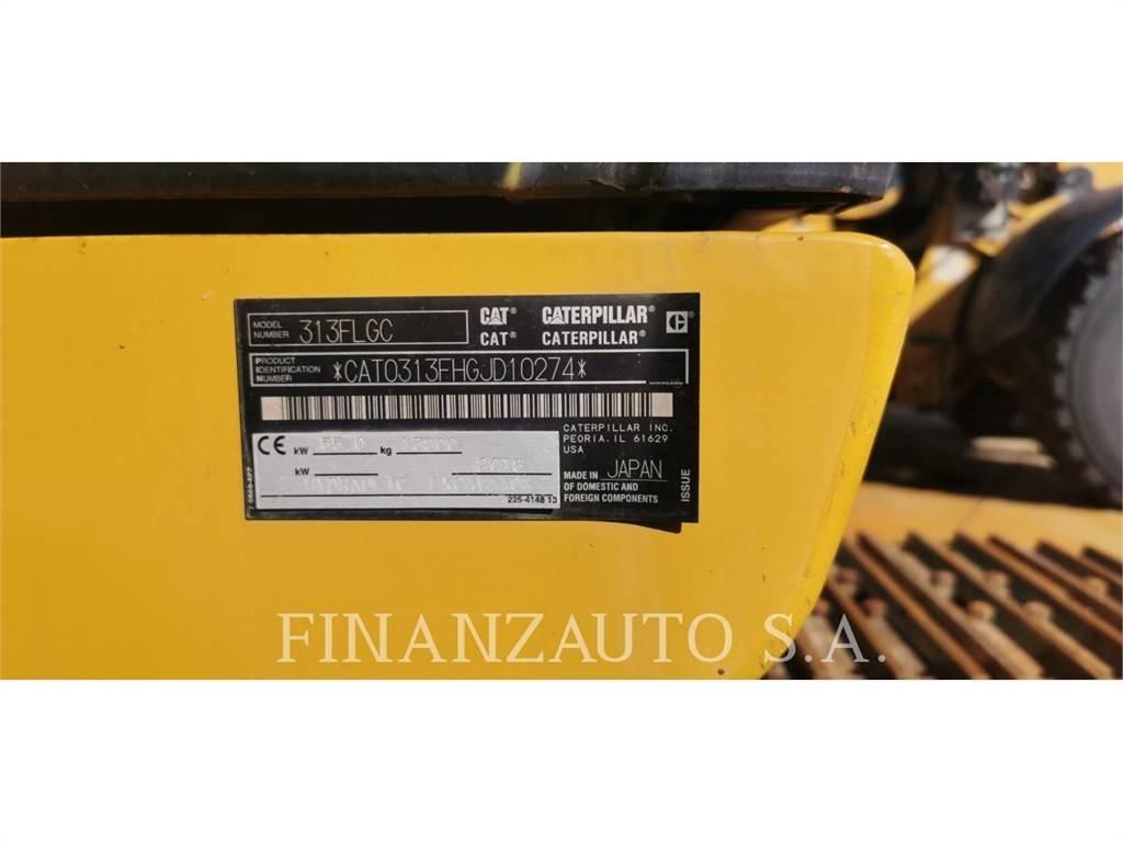 CAT 313F GC Escavadoras de rastos
