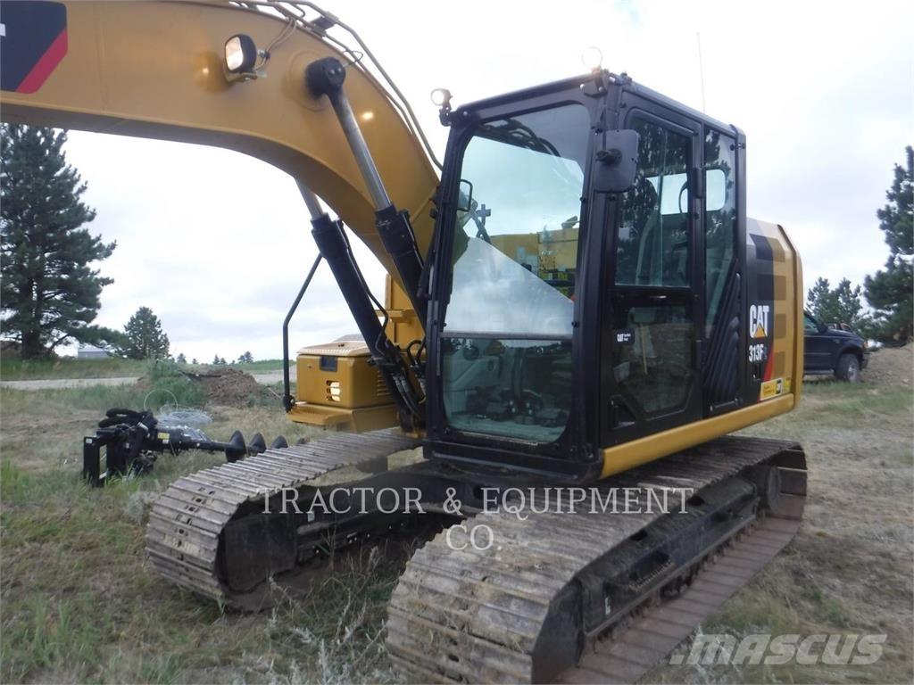 CAT 313F L Escavadoras de rastos
