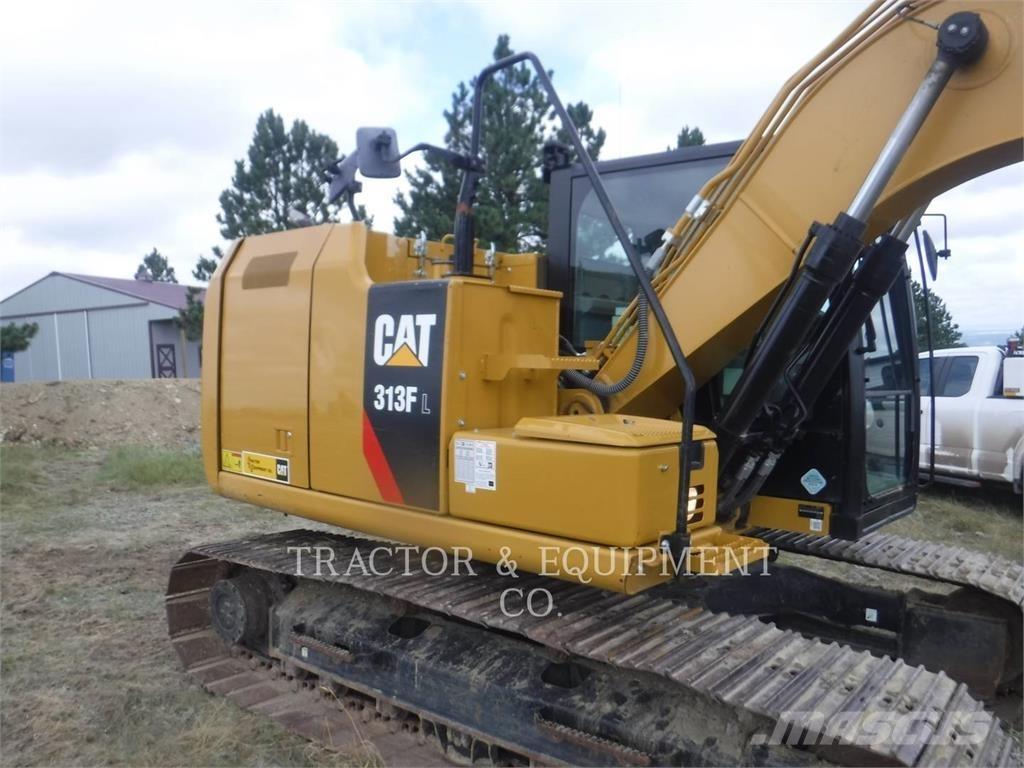 CAT 313F L Escavadoras de rastos