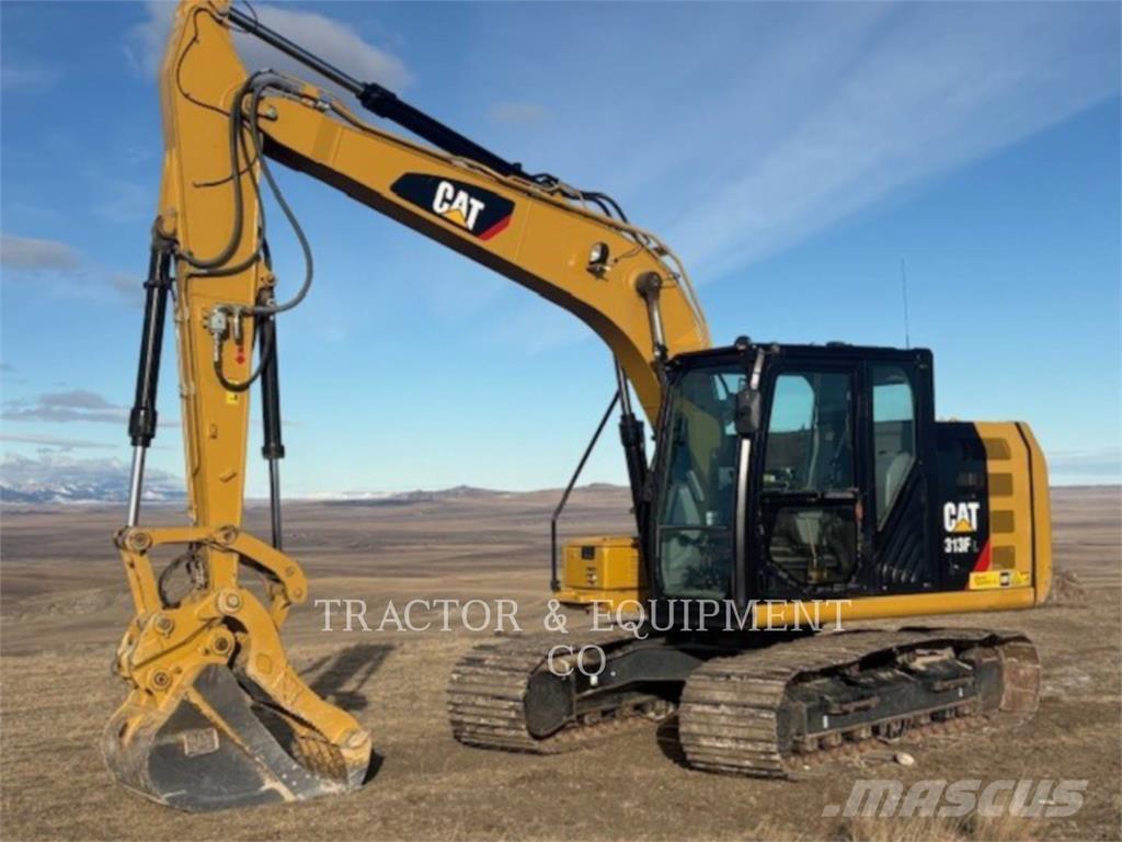 CAT 313F L Escavadoras de rastos