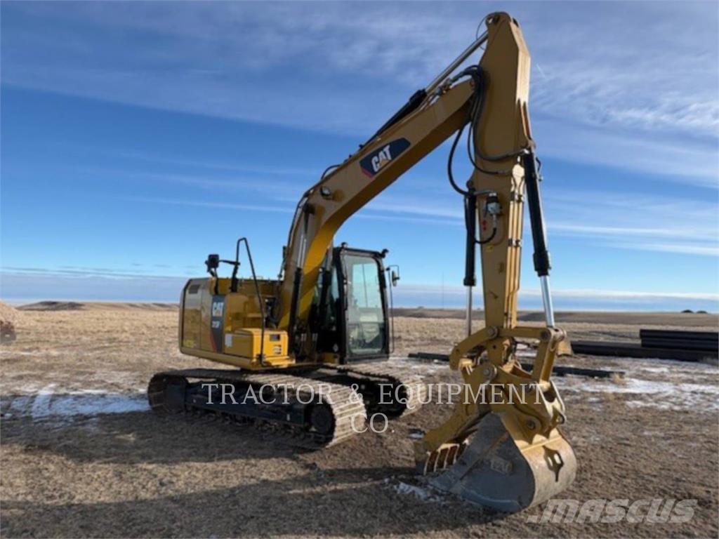 CAT 313F L Escavadoras de rastos