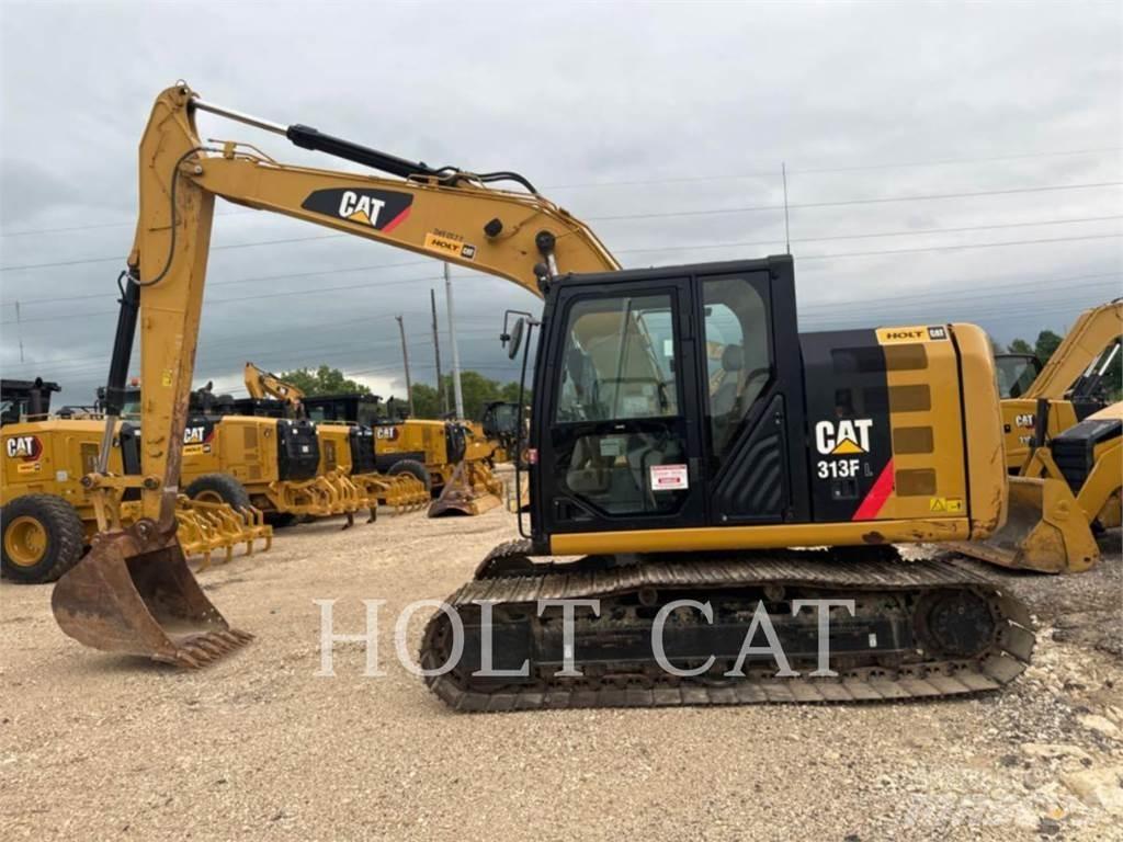 CAT 313FL Escavadoras de rastos