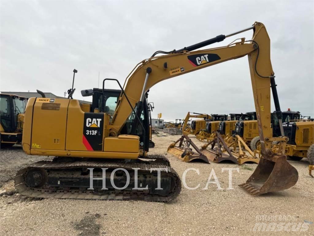 CAT 313FL Escavadoras de rastos