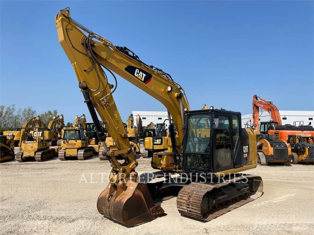 CAT 313FL Escavadoras de rastos