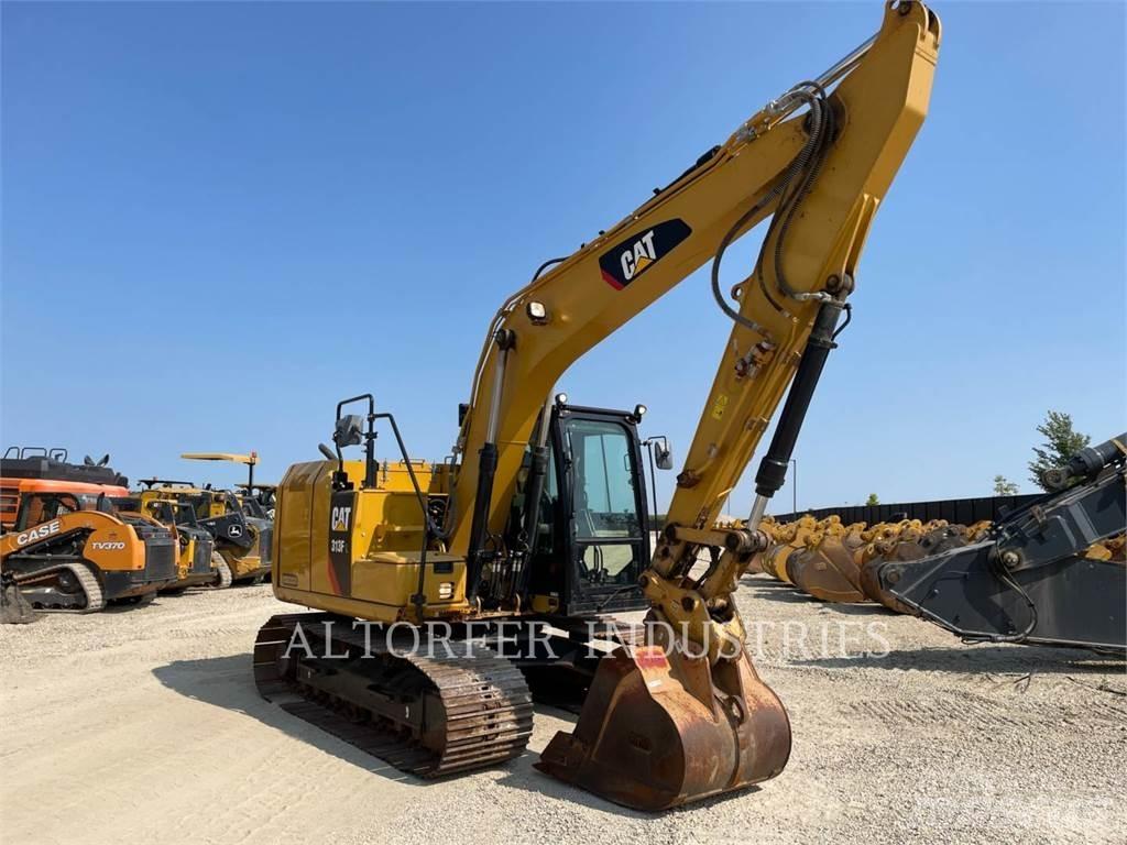 CAT 313FL Escavadoras de rastos