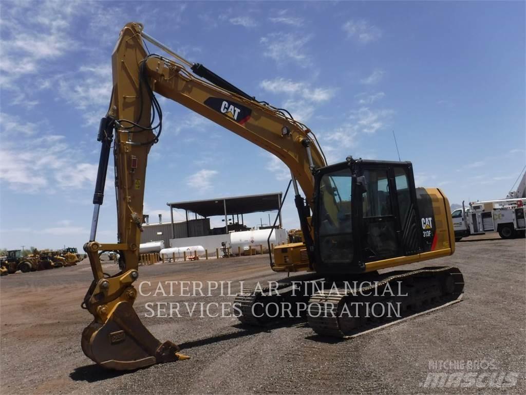 CAT 313FL Escavadoras de rastos