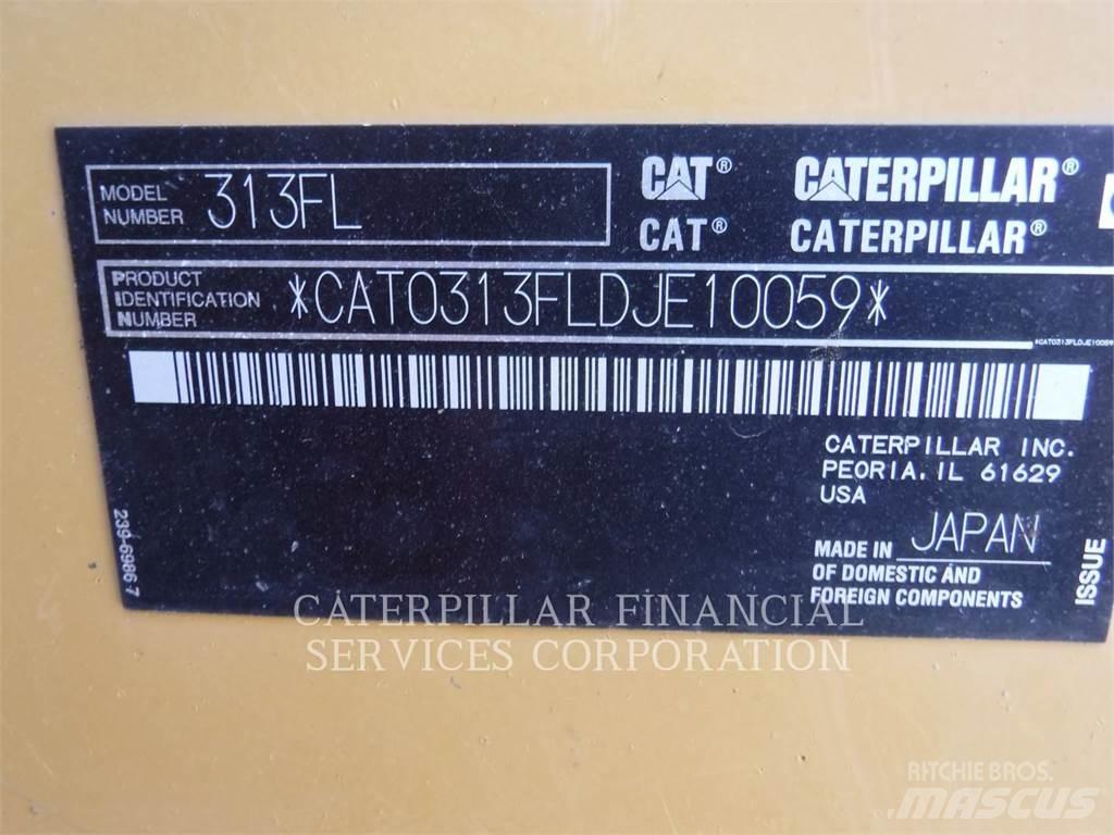 CAT 313FL Escavadoras de rastos