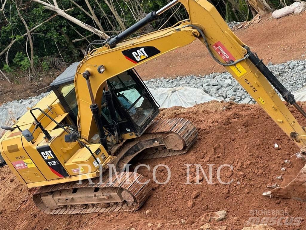 CAT 313FL Escavadoras de rastos