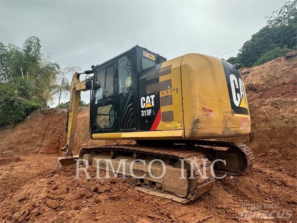 CAT 313FL Escavadoras de rastos