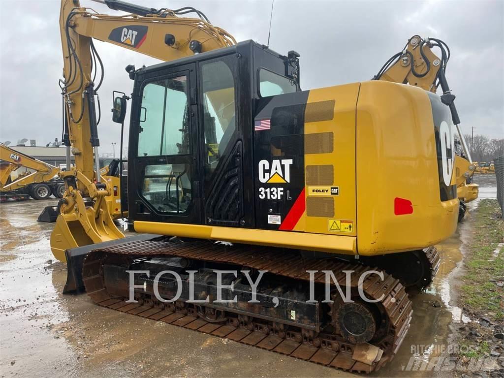 CAT 313FL Escavadoras de rastos