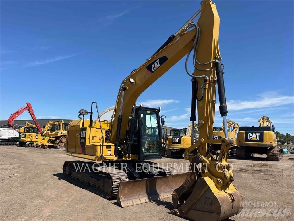 CAT 313FL Escavadoras de rastos