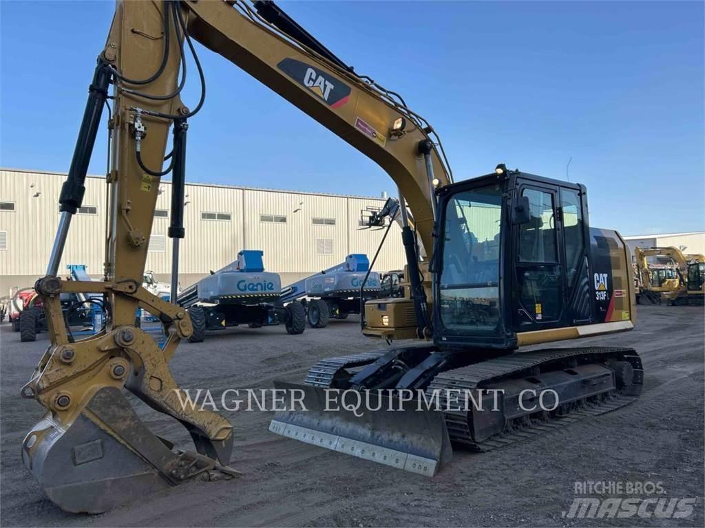 CAT 313FL Escavadoras de rastos