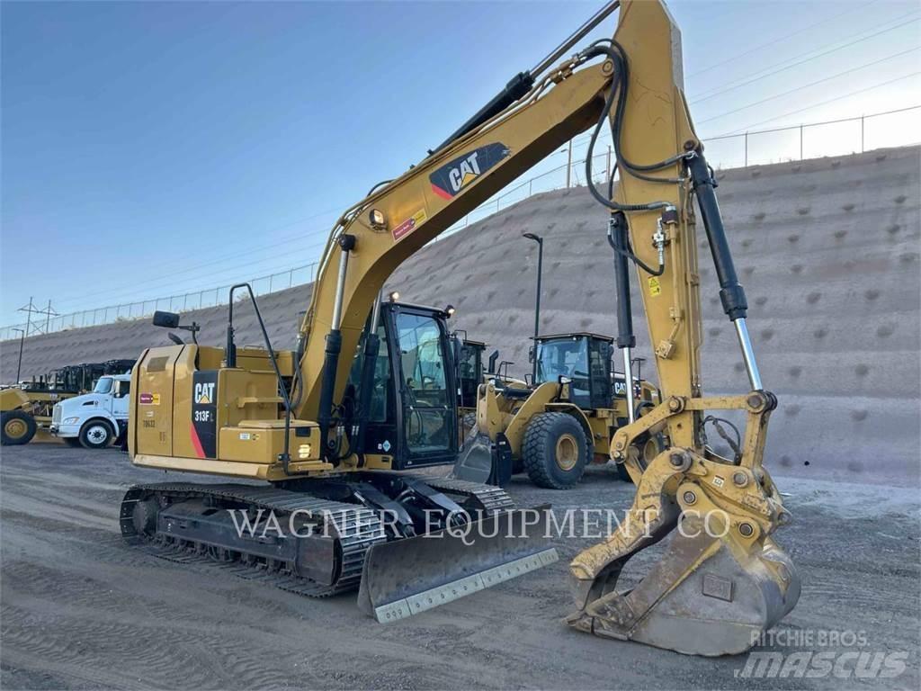 CAT 313FL Escavadoras de rastos