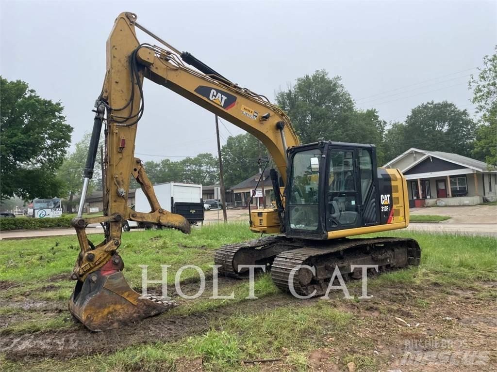 CAT 313FL Escavadoras de rastos